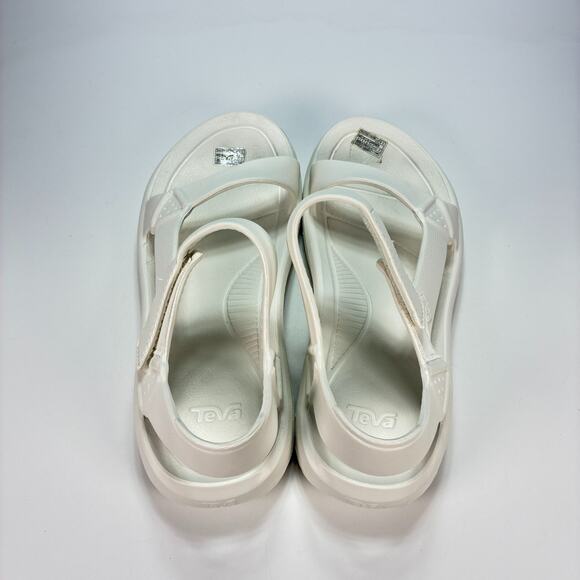 Teva Hurricane Drift White EVA Sandals Water Shoes Women’s Size 11 Men's 9.5 - Picture 6 of 11